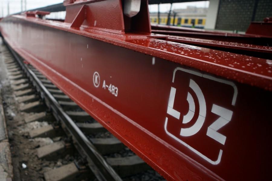 По железной дороге Латвии перевезли на 3,6% больше грузов