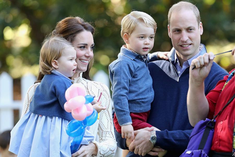 Принц Уильям поделился своим отцовским опытом и рассказал о воспитании детей