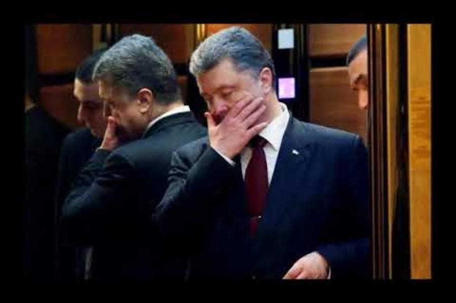 «Да пошёл ты!» Порошенко сбежал от толпы в Харькове (ВИДЕО)