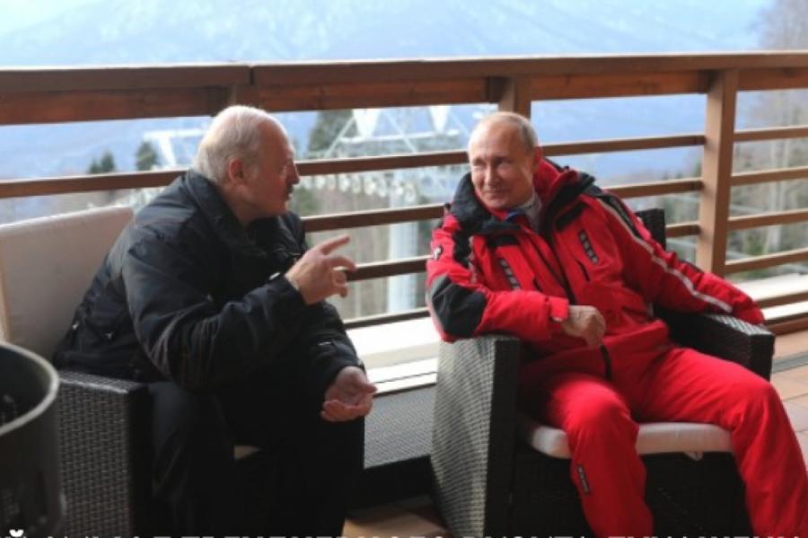Тайный смысл визита Лукашенко к Путину