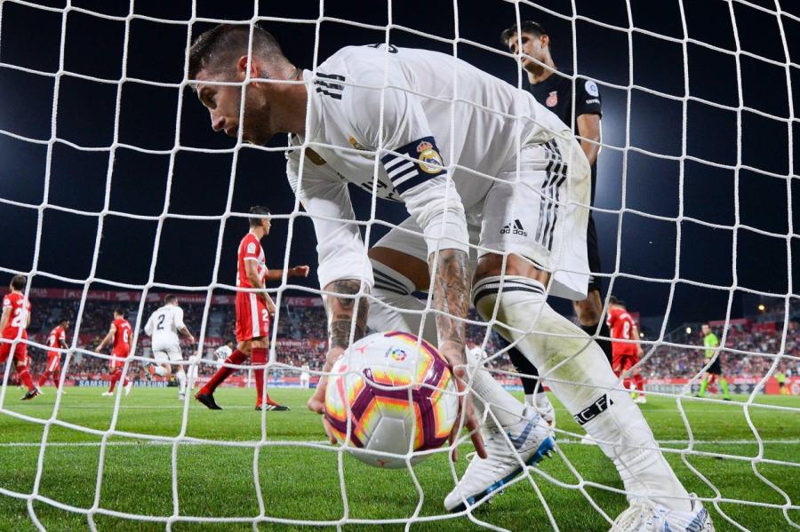 «Реал» потерпел 7-е поражение в чемпионате Испании