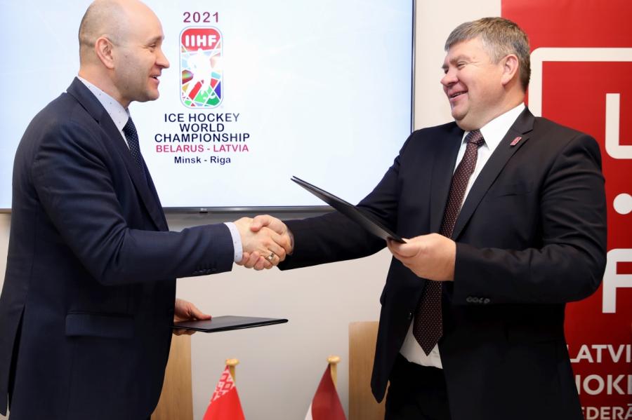 ЧМ-2021: хоккейная дружба с Беларусью де-юре