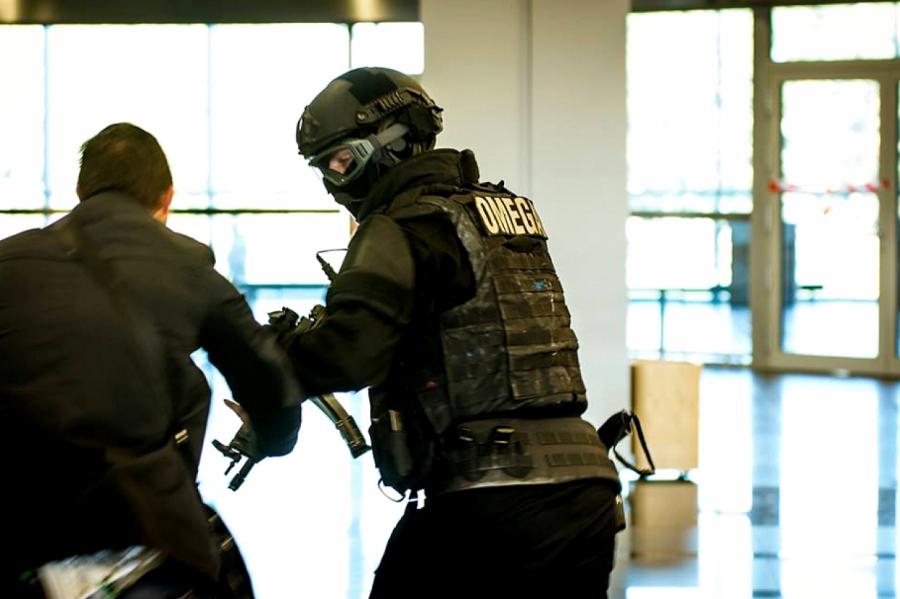 Антитеррористический отряд предотвратил похищение латвийского чиновника