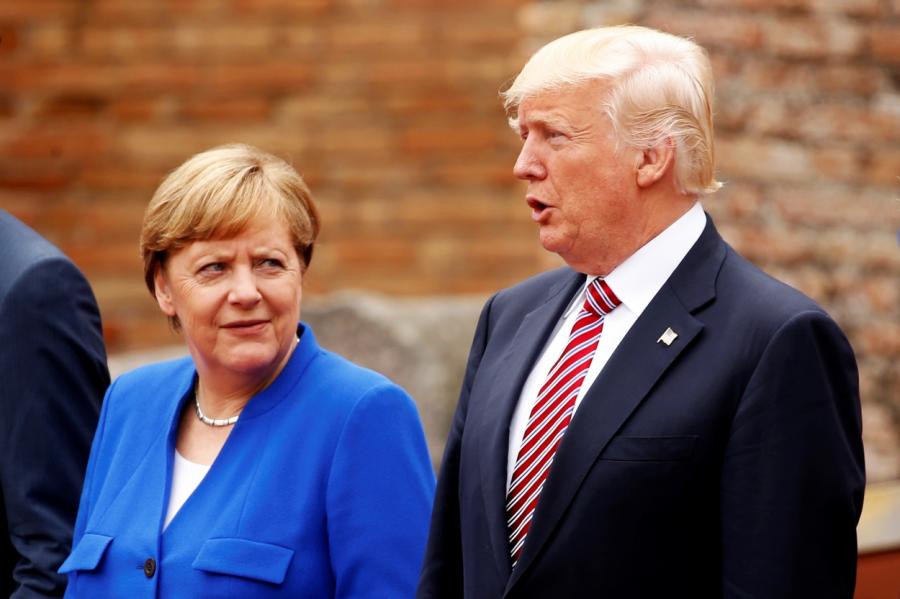 Германия обеспокена агрессивной политикой США