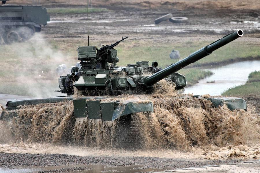 Новый российский танк Т-90МС — убийца «Абрамсов»