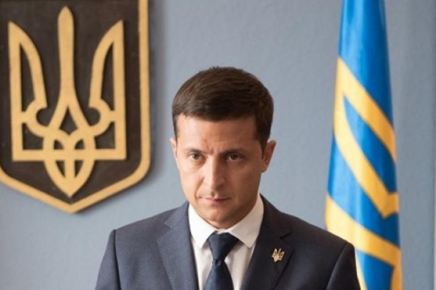 Зеленский лидирует в президентской гонке на Украине