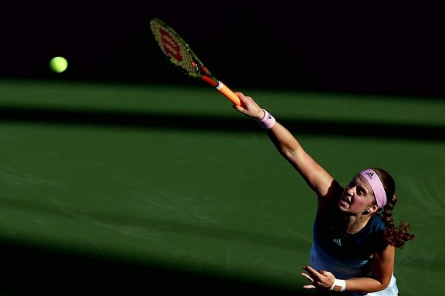 Остапенко потерпела поражение в четвертьфинале парных игр в Дубае