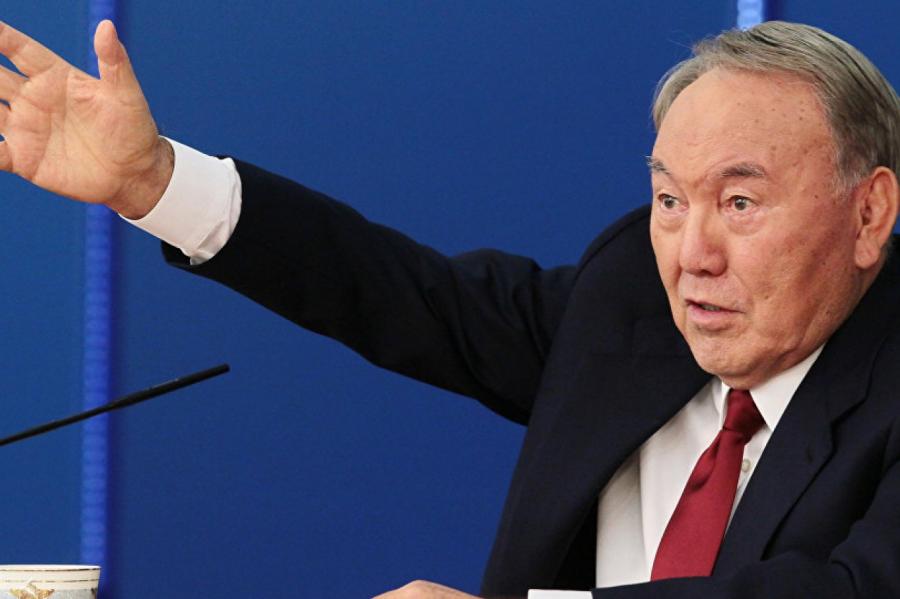 Назарбаев отправил правительство Казахстана в отставку