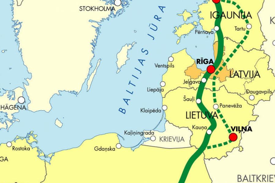 Реализация проекта ’’Rail Baltica’’ задержится по меньшей мере на два года