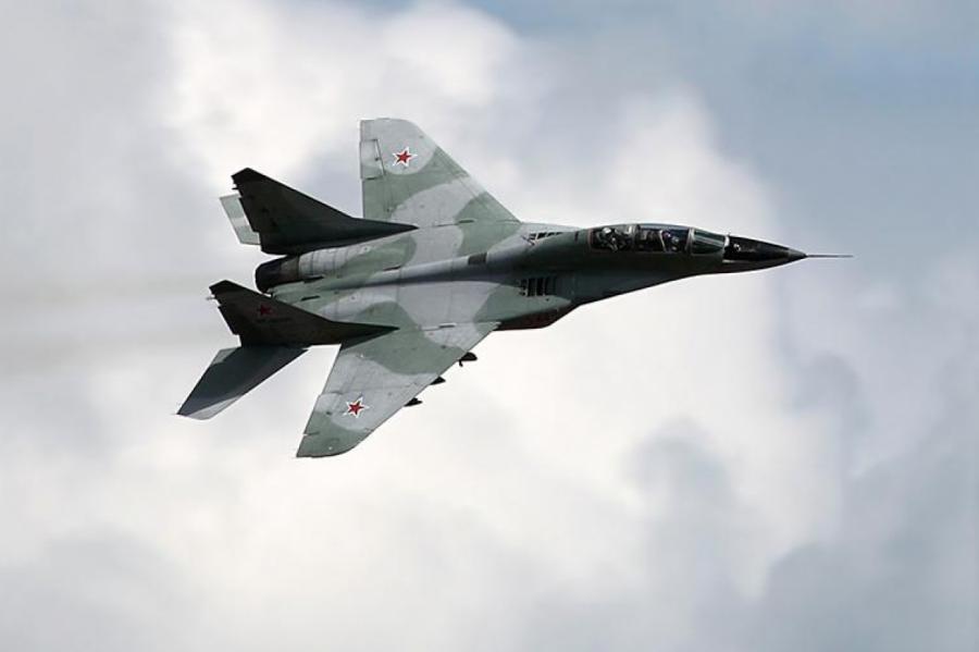 Пилот США пришел в восторг от русского МиГ-29