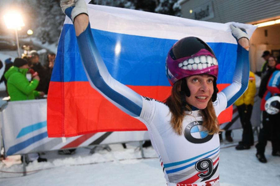 Кубок мира по скелетону впервые выиграла россиянка