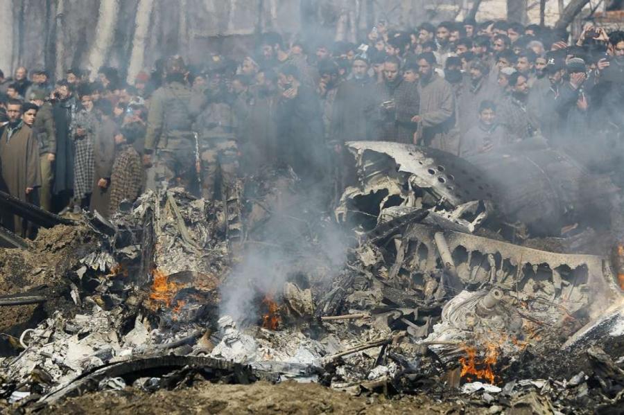 ВВС Пакистана сбили два индийских самолета