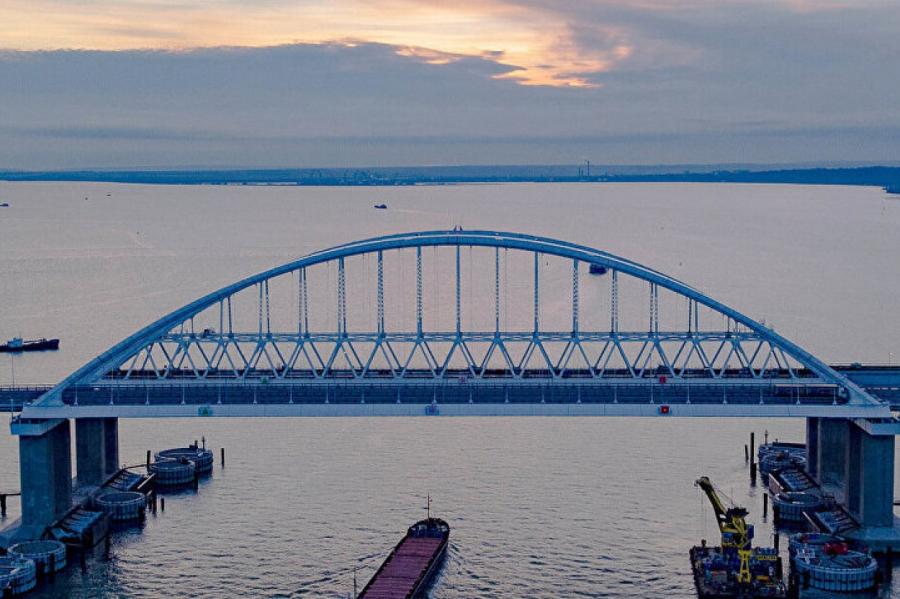 Охрана Крымского моста разозлила украинцев