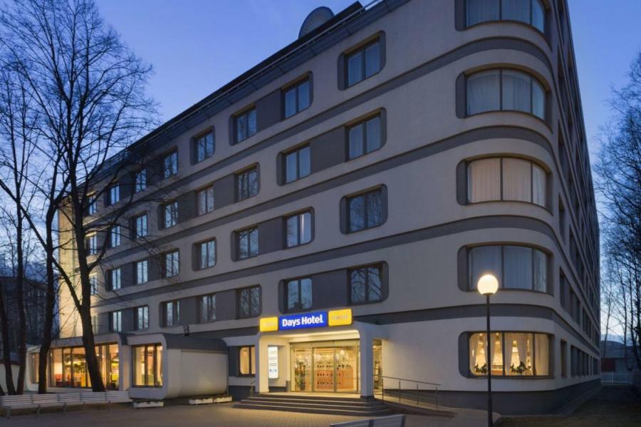 Гостиничный оператор Мogotel купил гостиницу Days Hotel Riga VEF
