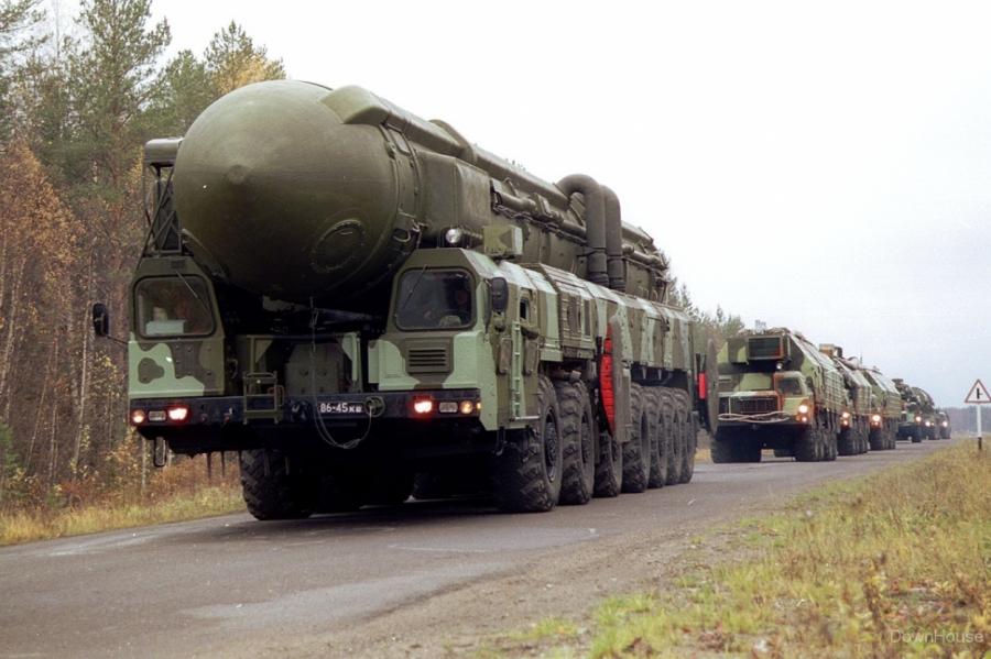 РФ выпустила 200 новых ядерных ракет