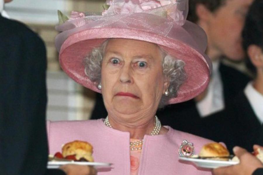 Странности королевского рациона: никакого чеснока и и много шоколадного бисквита