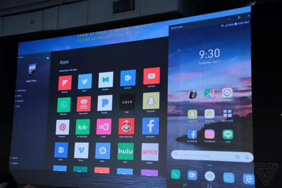 Microsoft добавит поддержку Android-приложений в Windows
