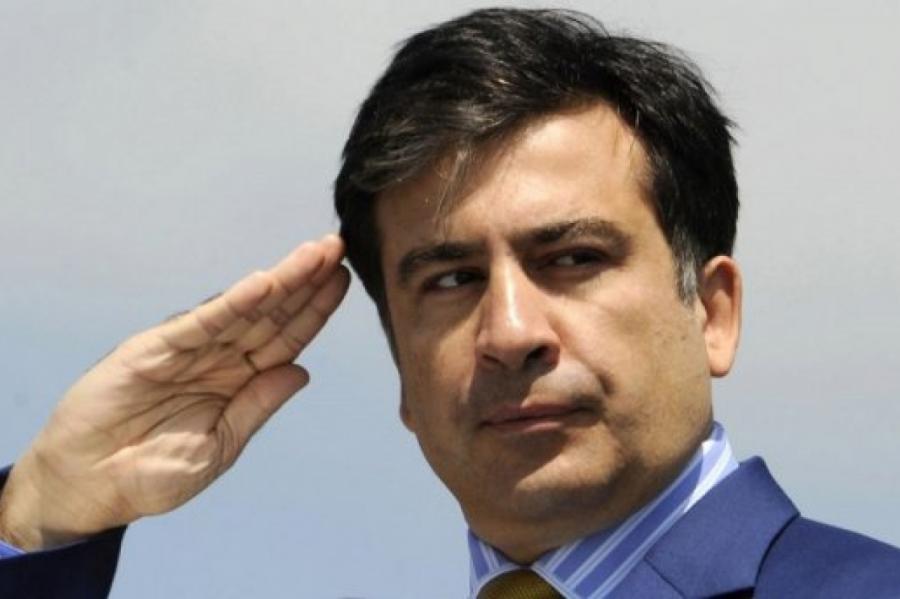 СМИ: Саакашвили хочет «взять» Украину в День дурака