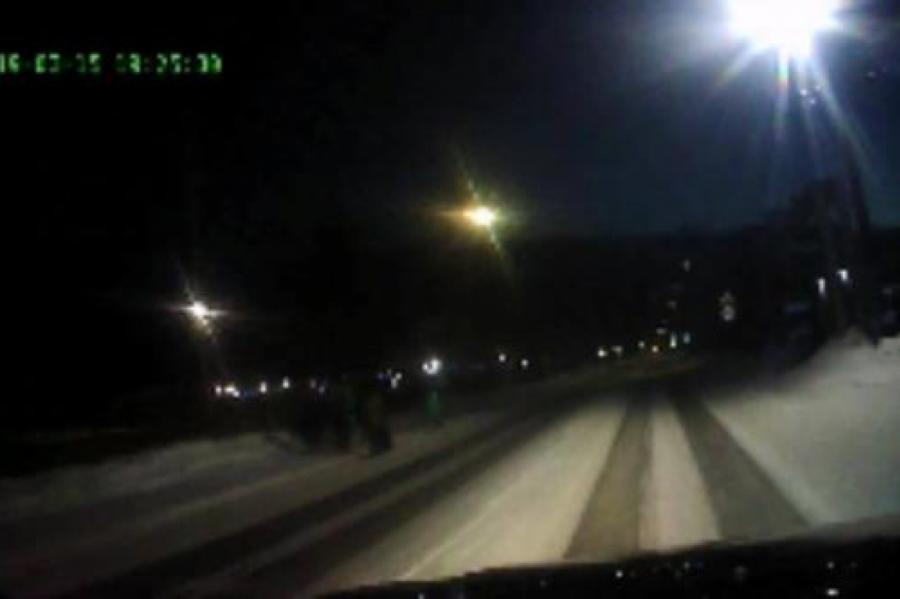 В интернете появилось видео с метеоритом над Красноярском