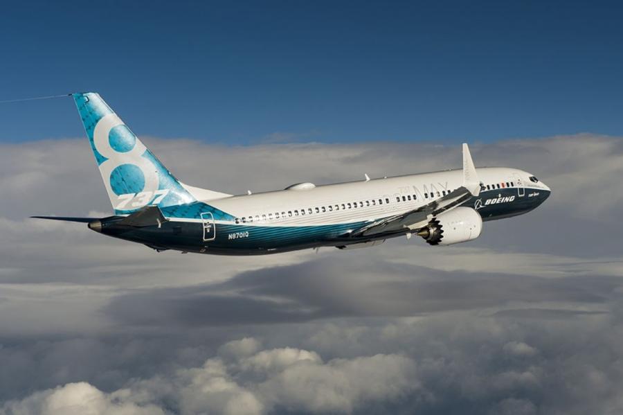 Boeing планирует обновить прошивку 737 Max в течение 10 дней