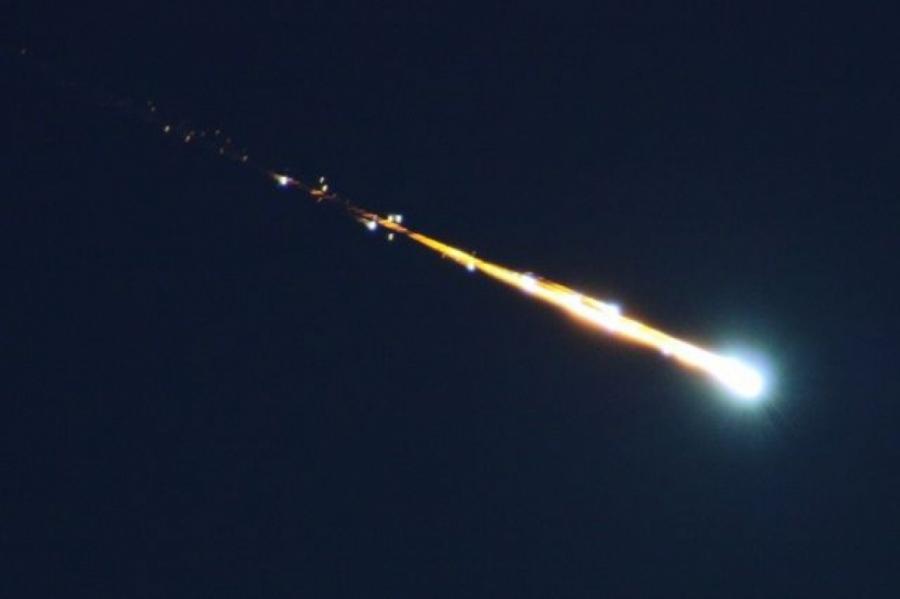 NASA сообщило о взорвавшемся над Камчаткой метеорите