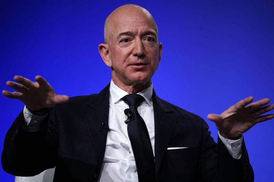 Грязное белье главы компании Amazon