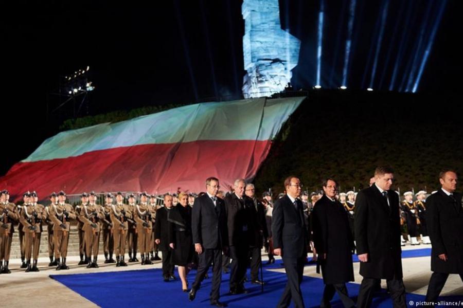 Польша не пригласила Путина на годовщину начала Второй мировой