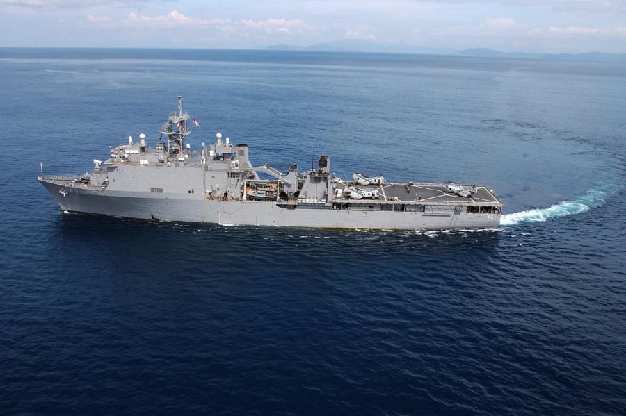 Вспышка редкого вируса вывела из строя боевой корабль ВМС США