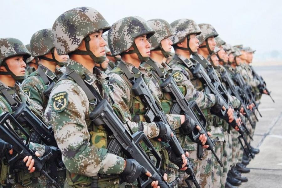 Стремительное наращивание военной мощи Китая сбавляет темп