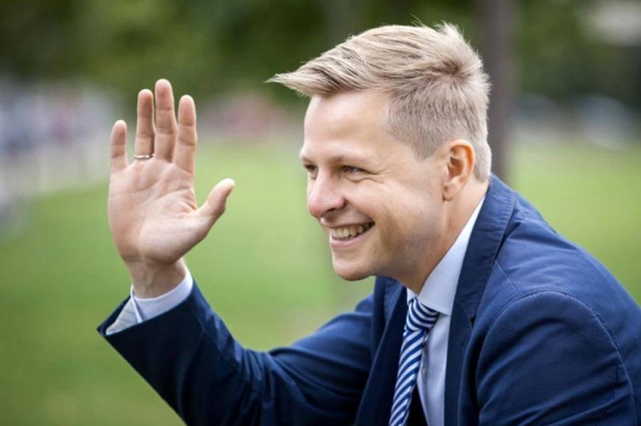 Мэром Вильнюса вновь стал сторонник ЛГБТ