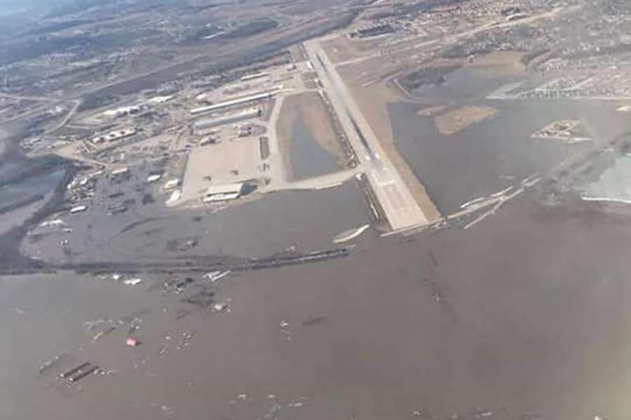 В США затопило военную базу с «самолетами судного дня»