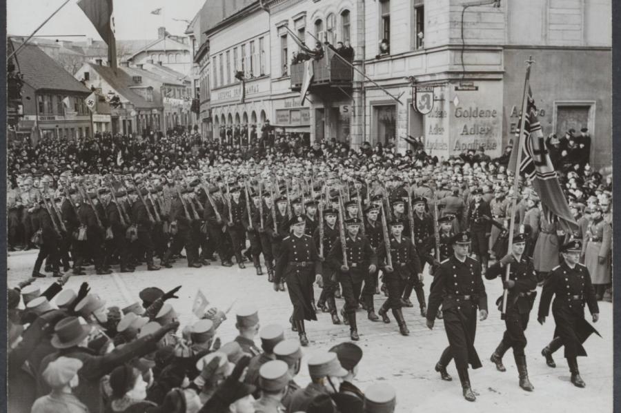 Ампутация Клайпеды: 80 лет назад Третий рейх вплотную приблизился к Латвии