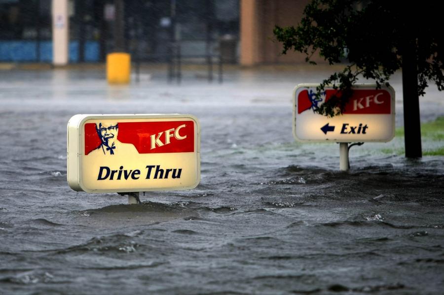 Америку охватит мощная серия потопов и наводнений