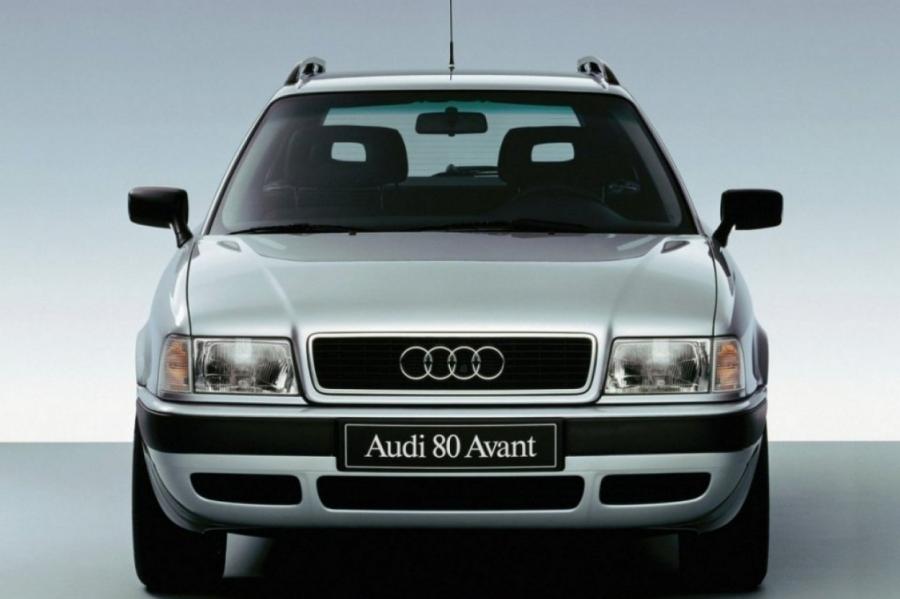 Места знать надо: где в Риге за 50 евро продается Audi 80 Avant
