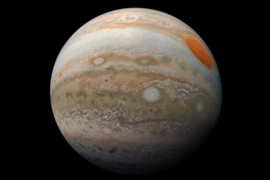 Ученые назвали примерное место рождения Юпитера