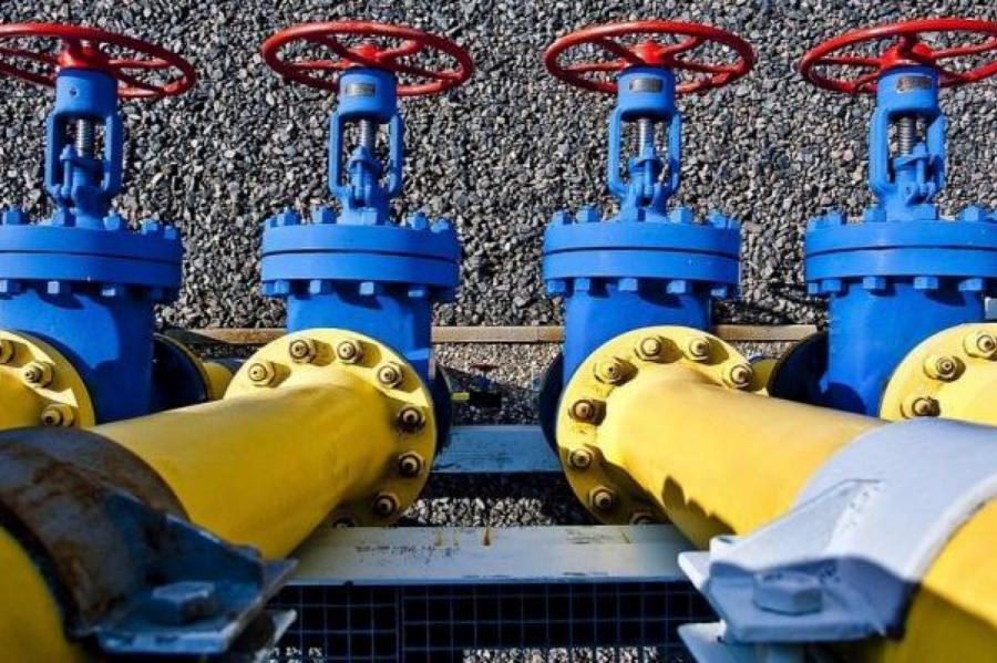 Украина начала копить российский газ