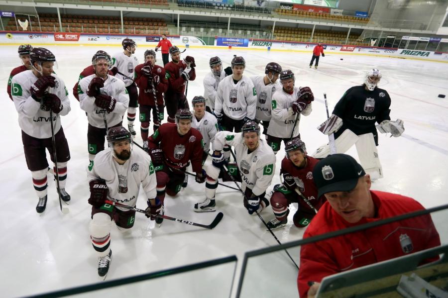 Хоккей: цель сборной Латвии — чемпионат мира в Словакии