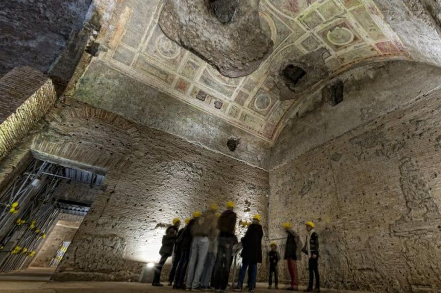 Первый дворец Нерона открыт для туристов
