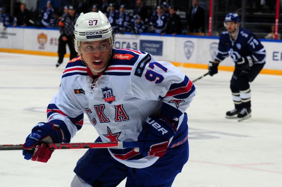Хоккеист Гусев отказался от «СКА» ради НХЛ