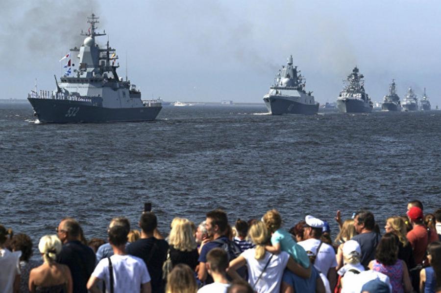 ВМФ России демонстрирует мощь на Балтике и вот почему НАТО стоит волноваться