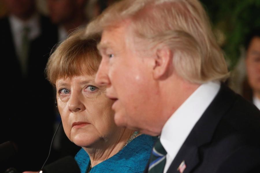 Наглый шантаж: немецкий бизнес обойдет санкции США