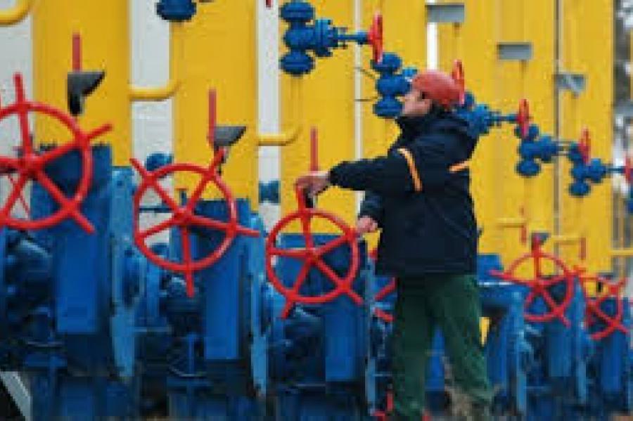 Российский газ хлынул на Украину
