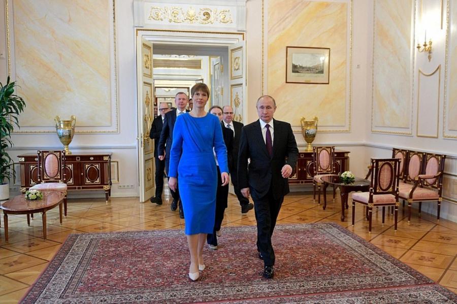 Пока Рига обижается на Кремль, Таллин пригласил Путина в Эстонию