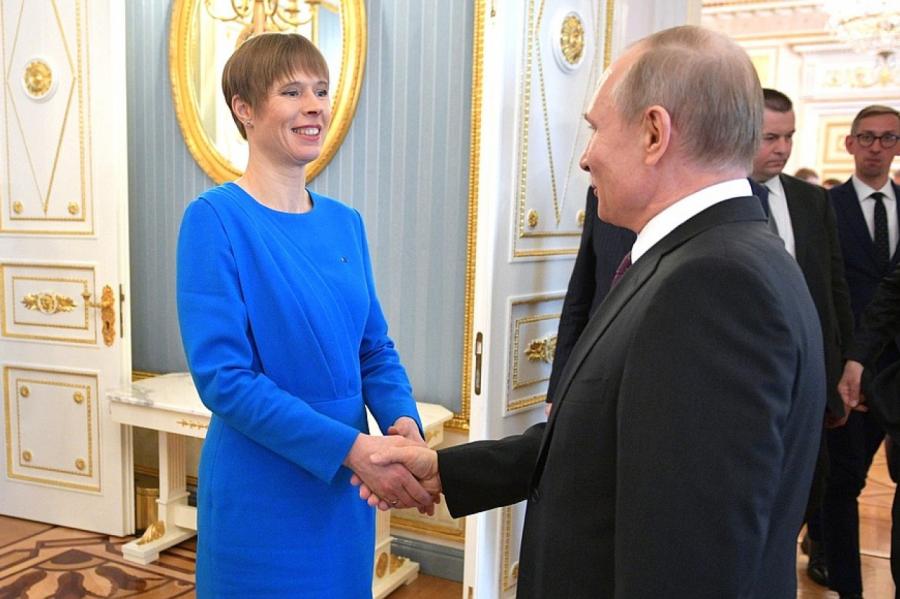 О русских, НАТО и не только. Интервью президента Эстонии после встречи с Путиным