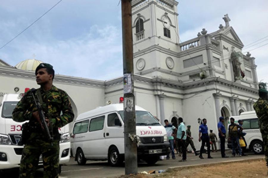 Число жертв взрывов на Шри-Ланке выросло до 207 человек