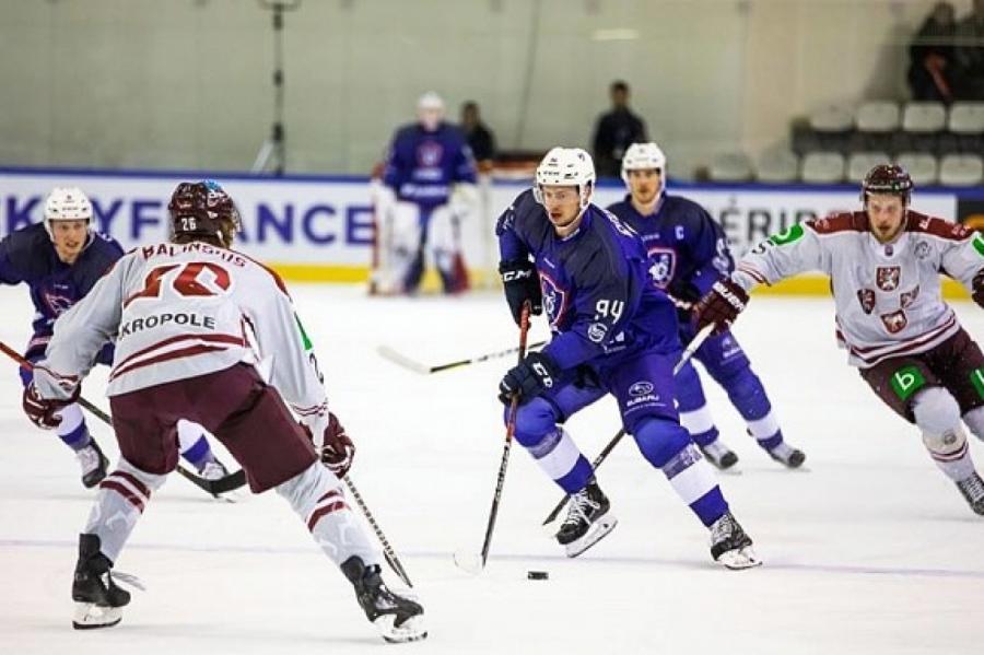 Сборная Латвии «всухую» проиграла Франции во время проверочной игры перед ЧМ