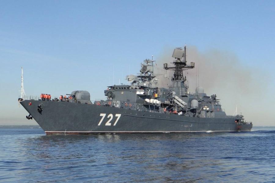 Новые российские фрегаты побьют рекорд по «Калибрам»