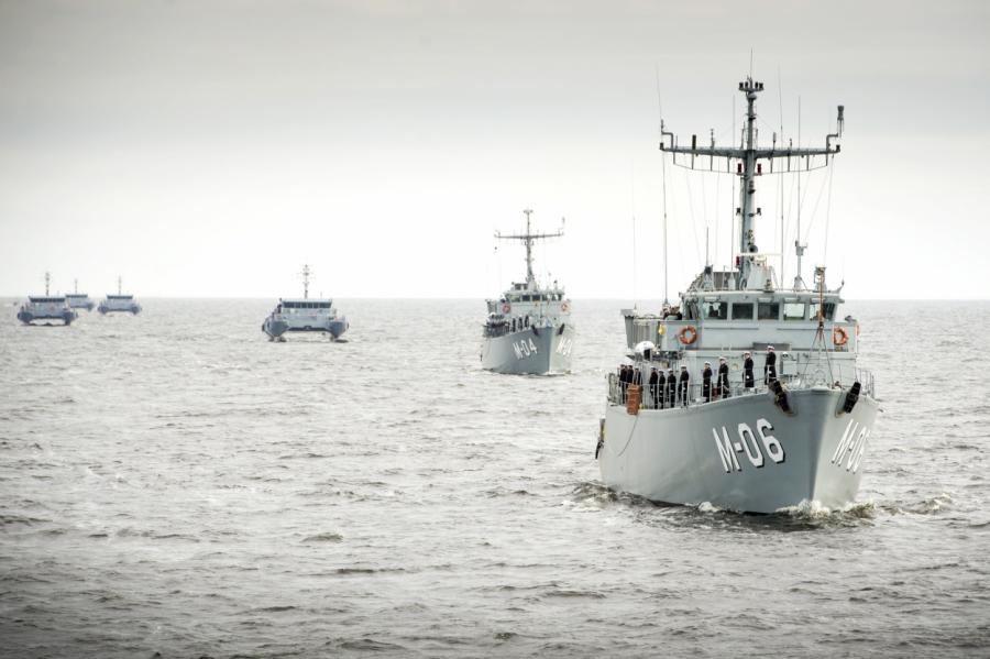 Латвийский ВМФ получил удар ниже ватерлинии