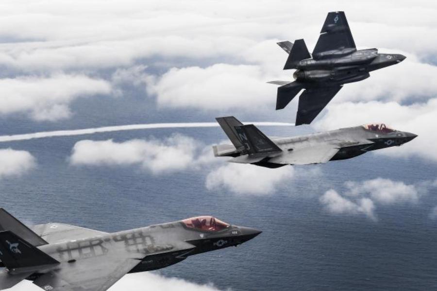 США раскрыли секреты F-35