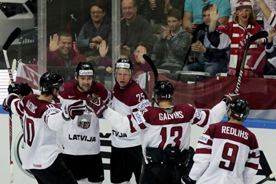 Сборная Латвии выиграла у России во второй игре Еврочелленджа